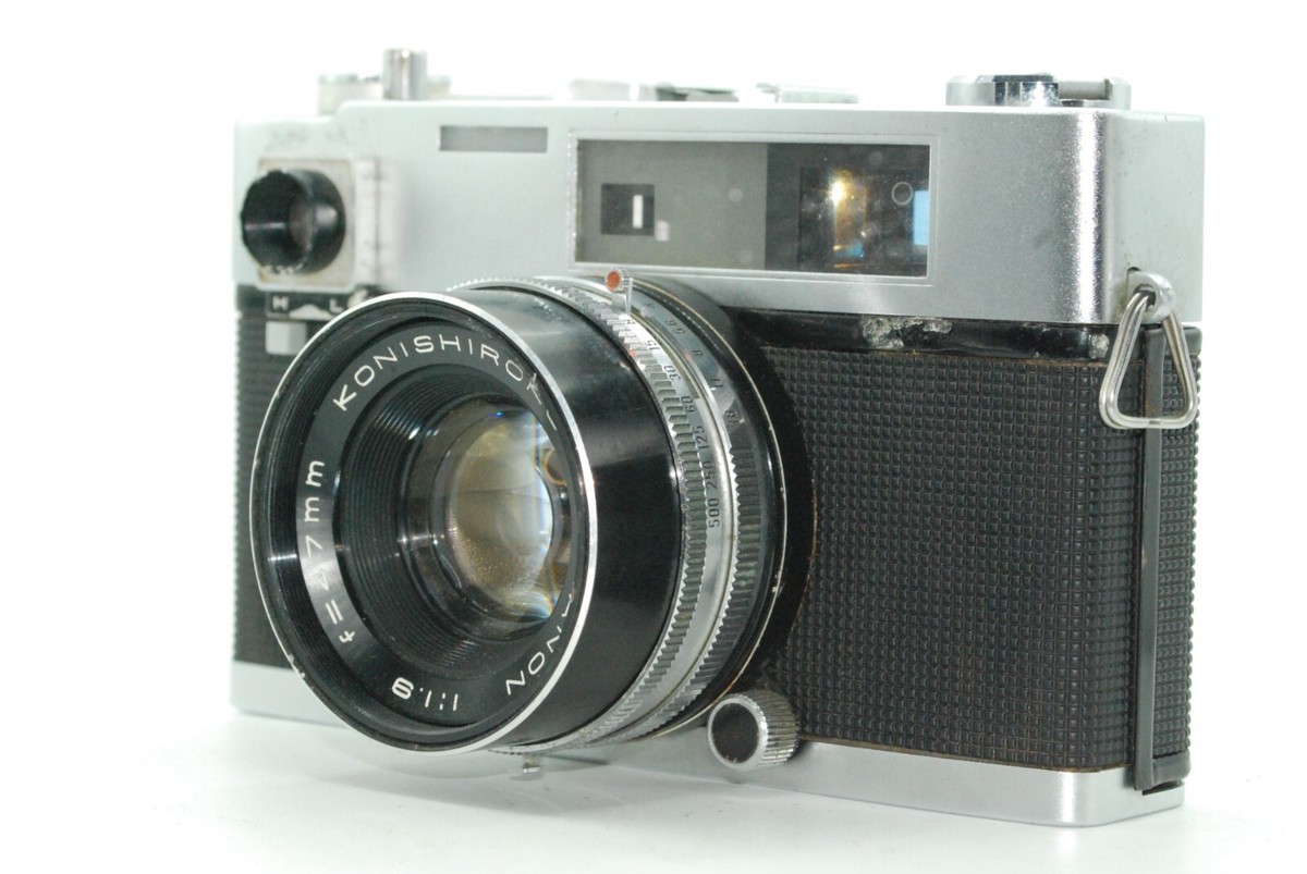 Konica Minolta HEXANON F 1.9 Auto S