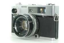 Free Ship For Parts  KONICA Auto S 35mm Rangefinder Film Camera 47mm f/1.9Lens