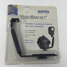 Sima VideoBracket For Camcorder with 2 Accessory Mounts Model SVB-1
