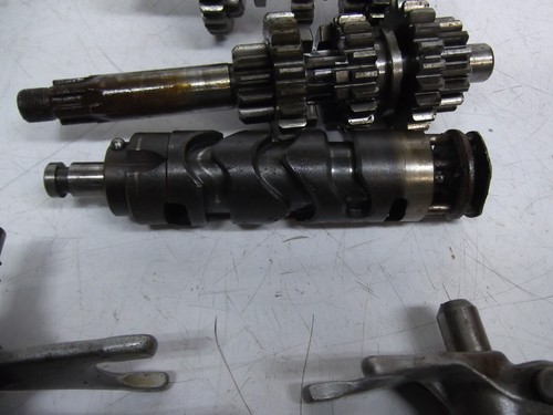 YAMAHA RS100 GEARBOX - Picture 4 of 5