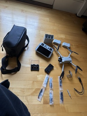 DJI Mini 3 Pro Fly More Bundle + Extras | DJI RC, ND Filters, Wide Angle Lens