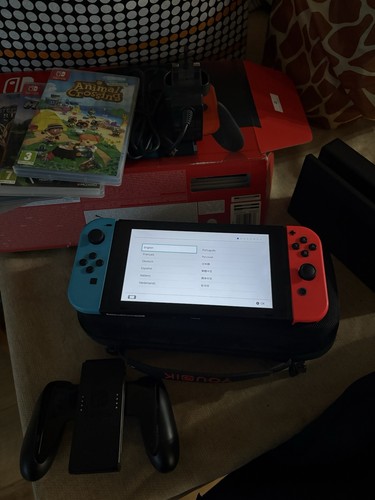 nintendo switch konvolut