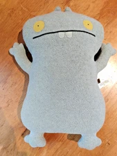 2004 UGLYDOLL - BABO - Pretty Ugly LLC - 13" Plush