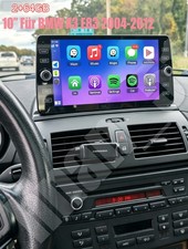 F�r BMW X3 E83 2004-12 Android 14 Autoradio GPS Navi WIFI BT RDS Apple Carplay.