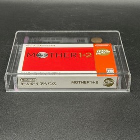 VGA 95 MOTHER 1+2 Value Selection EarthBound Nintendo GBA 2006 Unopened Japan