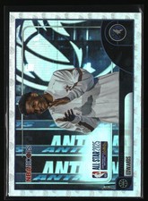 2025-26 NBA Hoops #279 Anthony Edwards All-Star Holo Foil Minnesota Timberwolves
