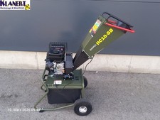 LUMAG HC10SB Häcksler Schredder Gartenhäcksler GAMUL HC10SB Benzinmotor 4,1kW