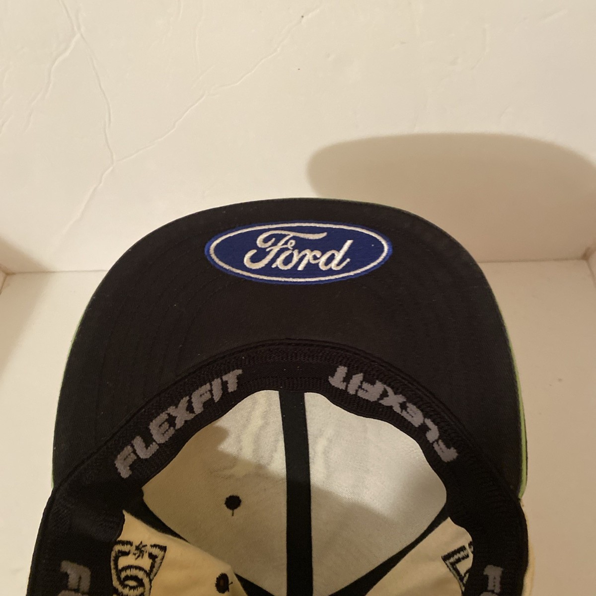 Ken Block 43 Monster hat small Medium Flexfit Ford Pirelli | eBay