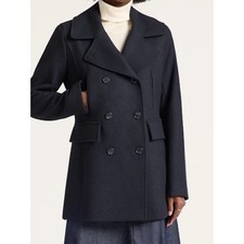 Pendleton 100% virgin wool peacoat made in USA Portland wool fall winter size M