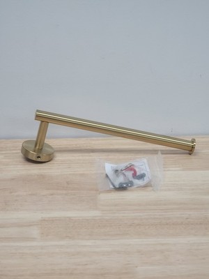 Kohler K-27291-2MB Klyne 9'' Towel Bar - Vibrant Brushed Moderne Brass