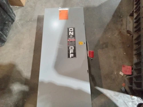GE TH3364 200A 600V Model 10 Safety Switch (I10E)