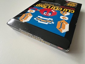 CLU CLU LAND    - PAL  B  HOL  - Nintendo NES