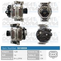 Meat & Doria Generator FüR Opel Zafira A F75_ 2.2 16V Astra G Cabriolet F67