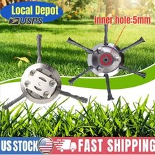 Lawn Mower Steel Wire Grass Trimmer Head Brush Cutter Weed Eater Trimmer Head
