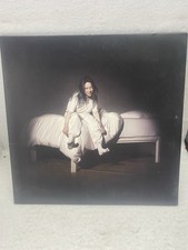 WHEN WE ALL FALL ASLEEP, WHERE DO WE GO BILLIE EILISH 2019 Apricot Vinyl