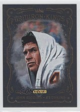2012 Panini Black Friday Kings John Riggins #3 HOF 2s8