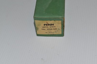 PENN 29M-140 METAL SPOOL FISHING REEL PART FOR NO 140 REEL W/ BOX  (NTQ3)