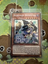 Yugioh Nightmare Apprentice Stamp Art Starlight Rare RA05-EN135