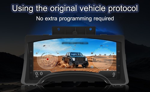 12.3" For Ford F150 F250 2009-2012 Car LCD Digital Cluster Dashboard Instrument - Picture 12 of 19