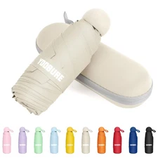 Yoobure Travel Umbrella Portable Compact Umbrellas