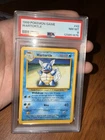 Wizards of the Coast 1999 Pokemon Wartortle Base Set 42/102 PSA 8 English