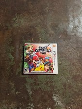 Super Smash Bros. For Nintendo 3DS Case Manual Only NO GAME