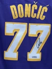Luka Doncic Signed NIKE Los Angeles Lakers Basketball Jump Man Jersey NBA HA COA