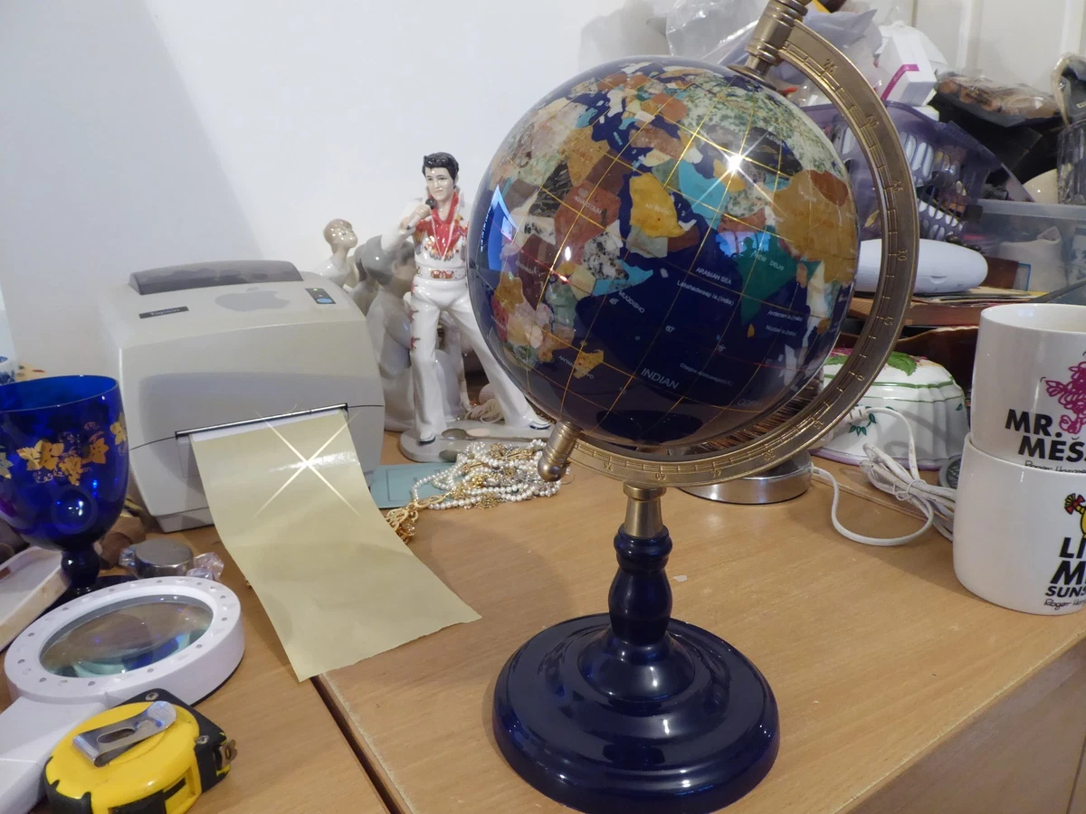 宝石地球仪| eBay