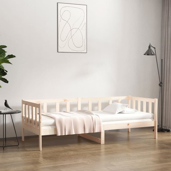 Tagesbett 80X200 Cm Massivholz Kiefer-image