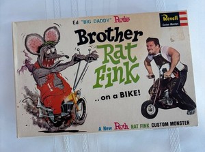 Brother Rat Fink | eBay