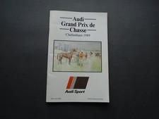RACECARD:  CHELTENHAM HUNTER CHASE MEETING ON WEDNESDAY 3RD MAY 1989