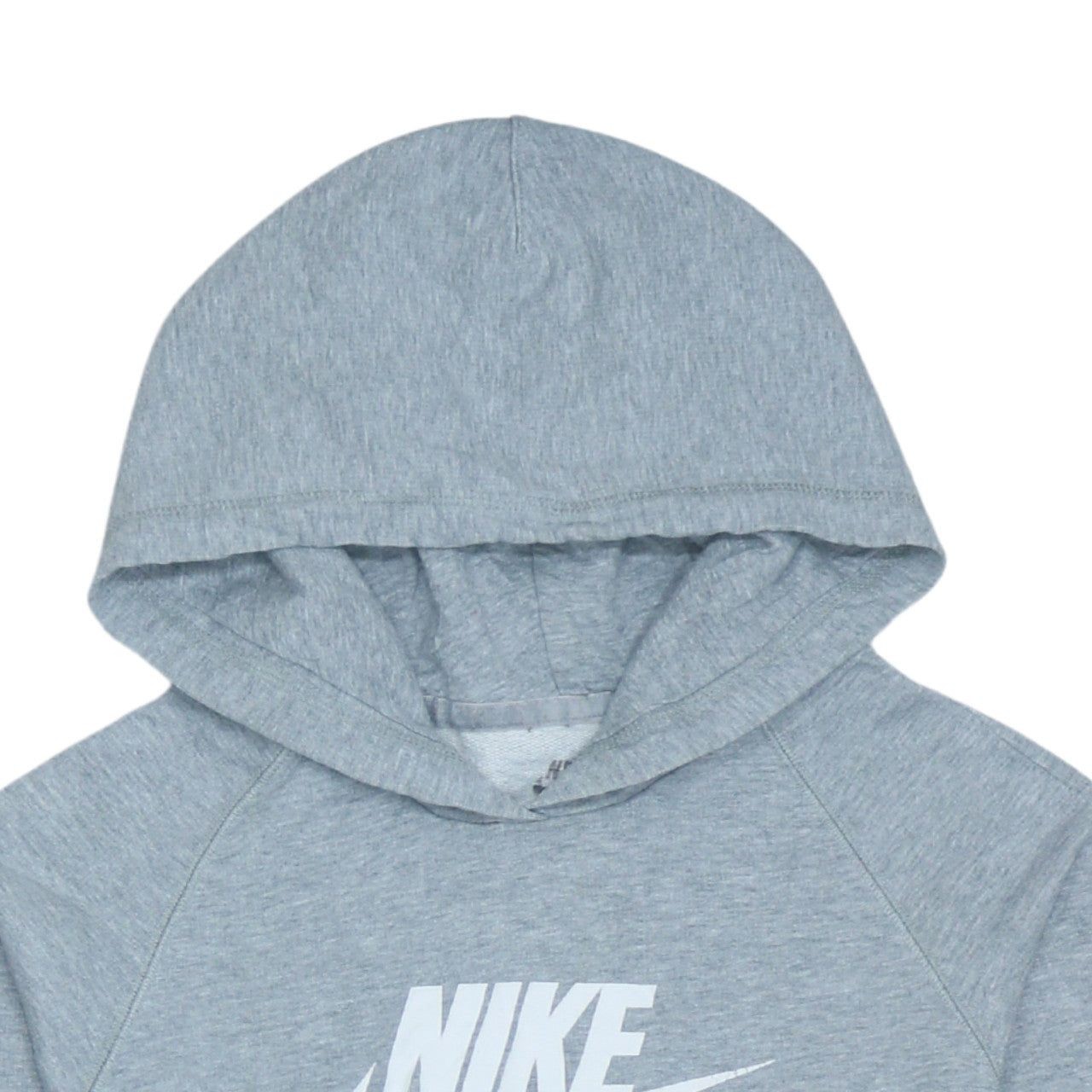 Nike Grey Hoodie Womens L image 3