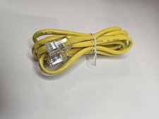 EEKSONG Cat 5e Yellow Ethernet Patch Cable 5ft UTP Ethernet Patch RJ-45 5 Feet