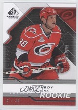2008-09 SP Game Used Edition Authentic Rookies 123/999 Tim Conboy #186 0a7