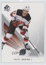 2017-18 SP Authentic Pavel Zacha #78 4gx