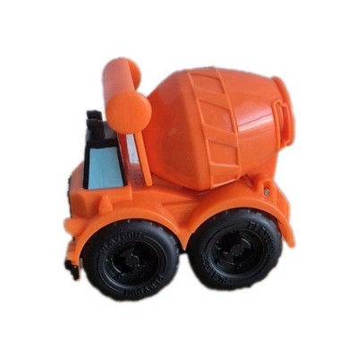Play-Doh WHEELS Cement Mixer Truck Building Compound Construction Toy Hasbro