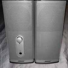 4 Bose Companion 2 Series II Multimedia PC Desktop Speaker System Tested 2 pair