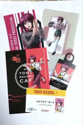 Gundam Seed Luna Maria Tower Records Cafe Round One Animate