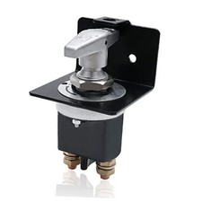 Battery Disconnect Switch with Locking Plate,500A Battery Kill Switch,12V-36V