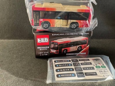 Tomica Kanagawa Chuo Transportation Chair Elgacolor No.13