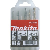 "Makita Bohrer-Satz 1/4\", 5-Teilig D-23759"