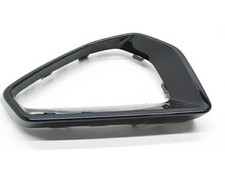 RAHMEN FÜR GRILL STOßSTANGE VORNE RECHTS FÜR AUDI Q3 SPORTBACK AB 2019 SCHWARZ