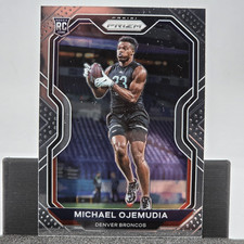 2020 Panini Prizm #317 Michael Ojemudia 💥Denver Broncos💥