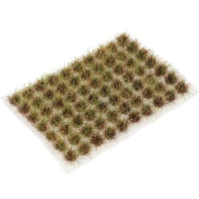 70 Pcs Miniature Static Grass For Model Railway Scenery And Dioramas