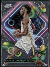 2023-24 Topps Cosmic Chrome - Trayce Jackson-Davis #196 (RC)