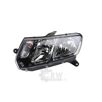 Halogen Scheinwerfer Frontscheinwerfer Links H7/ H1 FüR Dacia Sandero II Logan