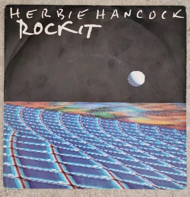HERBIE HANCOCK Rockit 1983 italy CBS gepunzt 3577