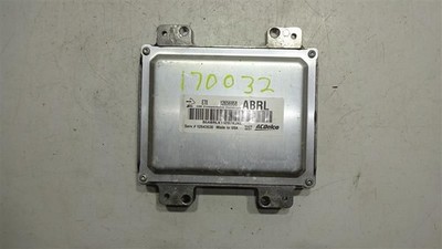 ENGINE ECM GAS MOTOR ID: 12643636 FITS 12-15 CRUZE 627459