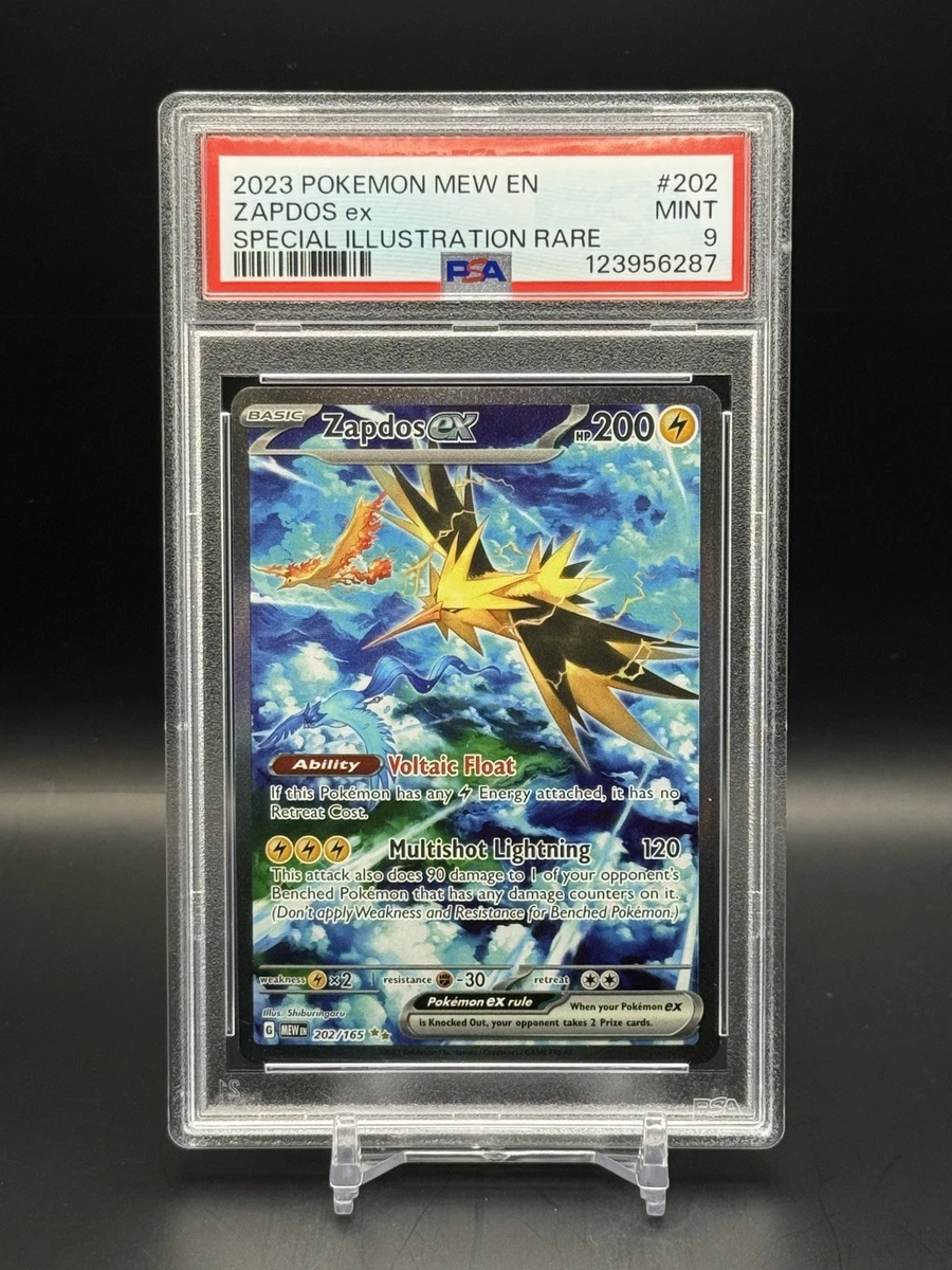 Pokémon TCG Professional Sports Authenticator (PSA) Rare Grade 9