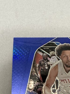2024-25 Panini Prizm - Signatures Cade Cunningham #SIG-CCP Blue